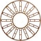 Ekena Millwork Hale Wood Fretwork Pierced Ceiling Medallion, Walnut, 28"OD x 10 1/8"ID x 3/8"T CMWP28X28X0375HHWA - alternate 1